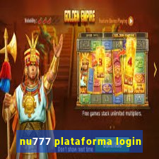 nu777 plataforma login